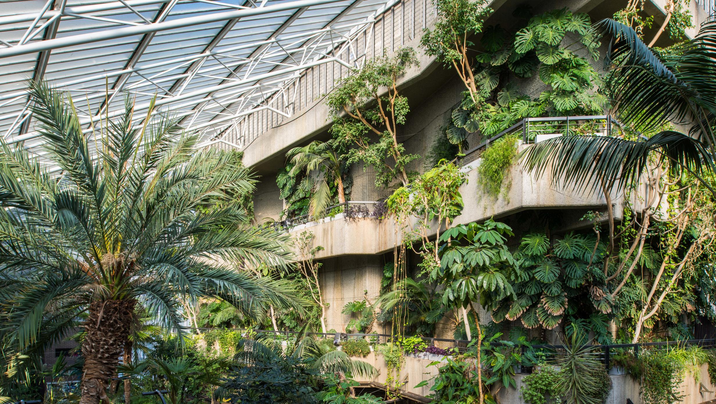 Silver Press at the Barbican Centre